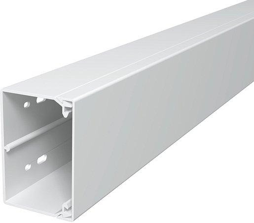 Wand- und Deckenkanal halogenfrei 60 x 90 x2000 PC/ABS reinweiß 9010 