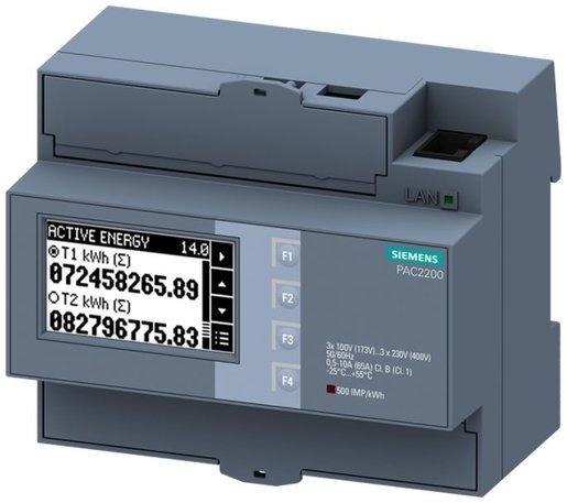 Energiezähler 230/400 V 65 A M-Bus Direktmessung 