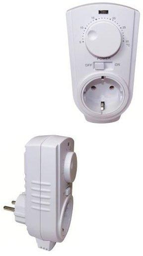 Thermostat-Adapter 16 A 230 V 50Hz 3680 W 