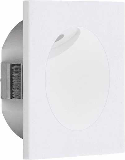 Wandeinbauleuchte ZARATE 2W LED weiß 