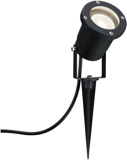 Special Line Garden Spotlight IP44 GU10 3,5W Schwarz Alu 