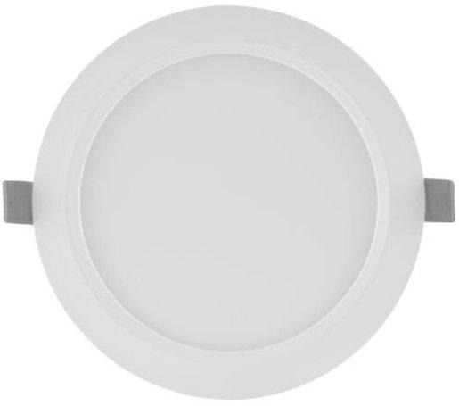 Einbaudownlight LED SLIM round ED:105mm 6W 3000K 420lm weiß 