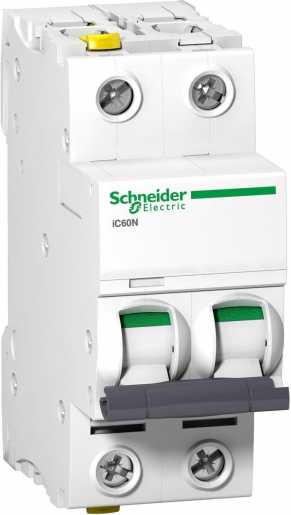Leitungsschutzschalter iC60N 2-polig 6 A B-Charakteristik 