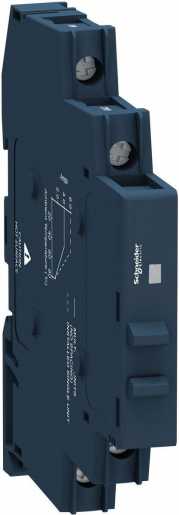 Halbleiterrelais Schienenmontage Eingang 4 bis 32 V DC Ausgang 24 bis 280 V AC 