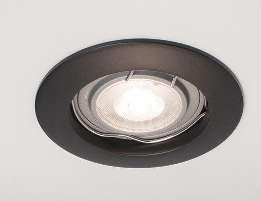 SERIE 146 HV Einbaustrahler 1x QPAR 16 50W GU10 schwarz 