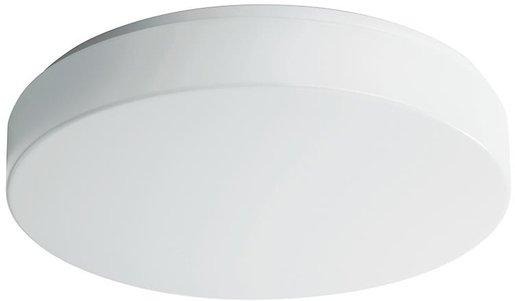 DELIA Deckenleuchte 1xA60 ECO 28W E27 IP44 weiß opal, mit Bewegungsmelder 