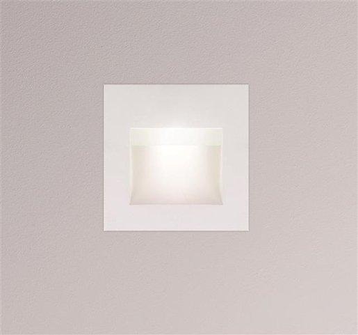 Wandeinbauleuchte PAN IP20 LED 3W 250mA ohne Konverter, weiß 