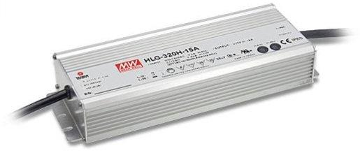 Getaktetes Netzteil 320 W für die Versorgung von LED Gruppen 320W IP67 24V 13,3A 