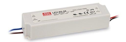 Schaltnetzteil 36 W Konstantspannung IP67 90 - 264 VAC nach EN61000-3-2 Class A 