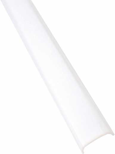 LED Profil Abdeckung Opal 2m / Harmony 