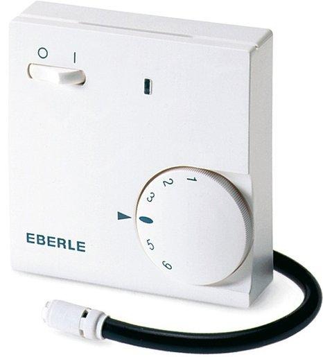 Fußbodenregler 230VAC Skala 1-6 (10-60°C) 1S 16A Ein/Aus und Kontrolllampe 
