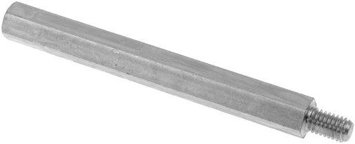 Distanzbolzen SW9 M6 Länge 45mm 