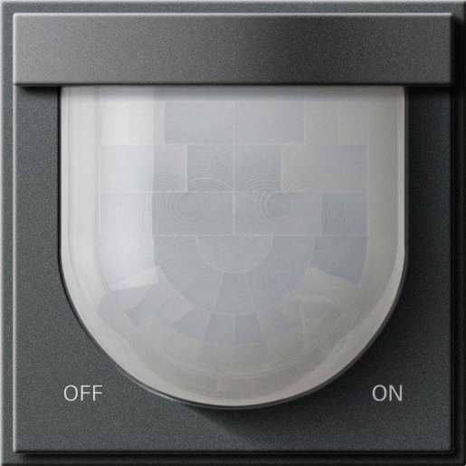 KNX Bewegungsmelder Komfort 2,20 m TX_44 Anthrazit 