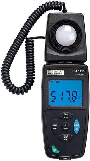 Luxmeter 0,1 lx bis 200000 lx USB/Bluetooth-Interfaces 