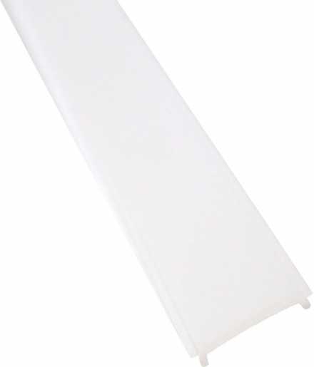 LED Profil Abdeckung Satiniert C2 2m / R1 R2 R3 R4 R6 R8 R13 