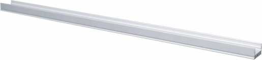 Aluminium LED Aufbauprofil R26 2m (bxh):23x13mm 