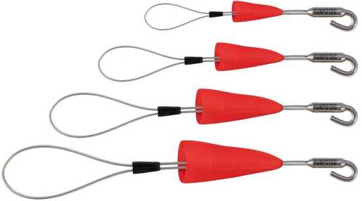 Runpofix Kabelziehschlaufe mit Haken 