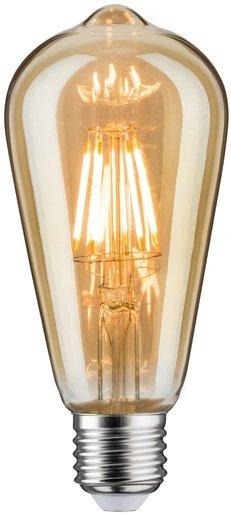 LED Vintage Rustika 6W E27 Gold Dimmbar 1700K 
