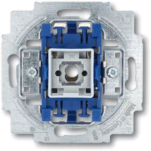 Wippschalter-Einsatz Aus- und Wechselschaltung 16 AX 250 V 