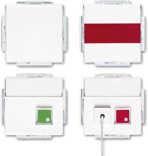 Infoline Ruf-Set für Behinderten-WC future SI VDE 0834 230 V IP20 Zentralscheibe 