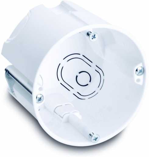 Geräte-Abzweigdose ø 65mm, 60mm weiß 