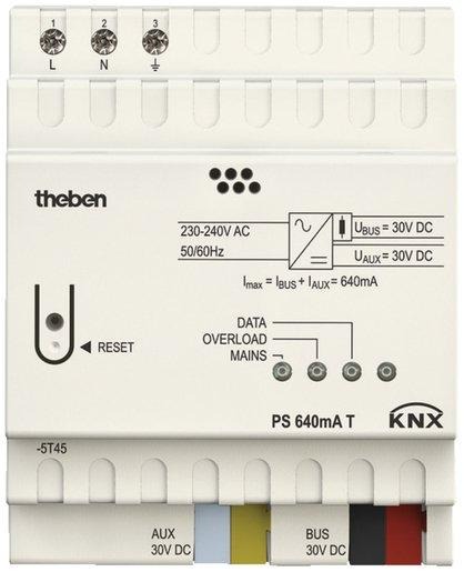 KNX Spannungsversorgung 640mA REG 