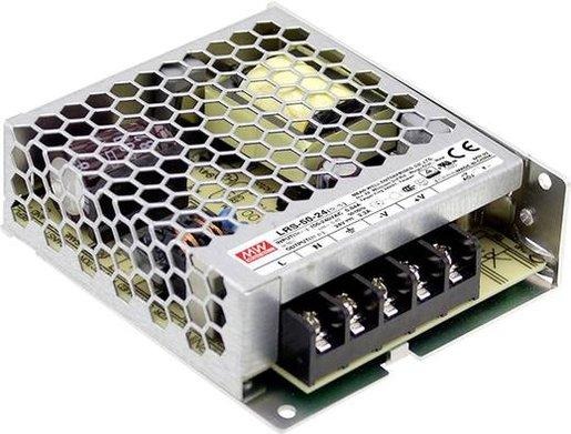 Schaltnetzteil geschlossen 24 V DC 2,2 A 52,8 W 