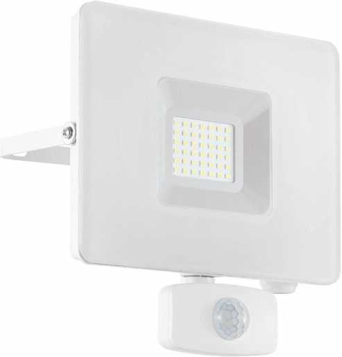 LED-Strahler mit Sensor 30W IP44 5000K 2750LM weiß FAEDO 3 