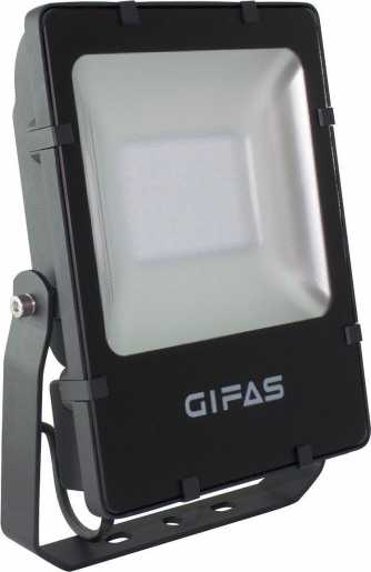LED Flächenleuchte PLAZA FlatLED Flood, IP66, IK08, 48W, 230VAC, 7.500lm, 5.700K 