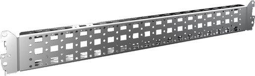 VX System-Chassis 23 x 64 mm für innere Montageebene B/H/T: 600 mm PA=4ST 