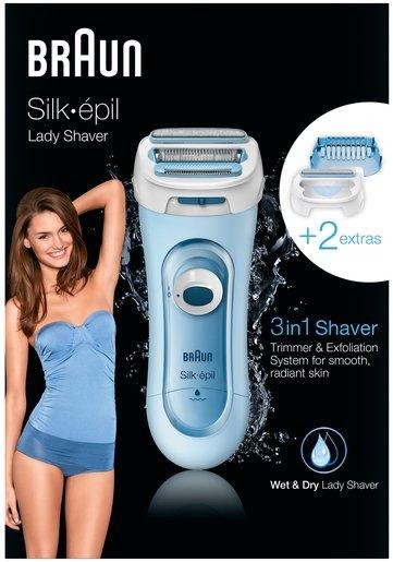 Ladyshaver Silk-epil LS 5160 Wet&Dry 