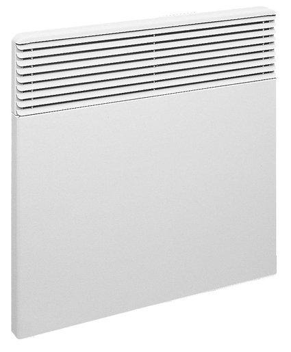 Wandkonvektor mit Thermostat, weiß, 42x44cm, 1000W, 230V 