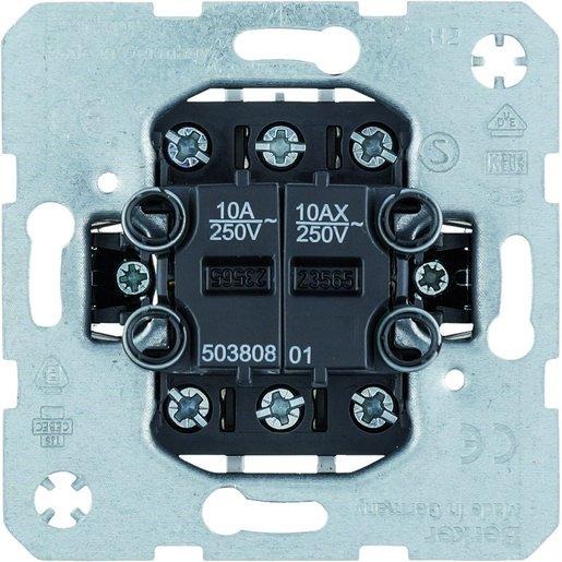 Lichtsteuerung Modul-Einsatz 10A 250V AC 
