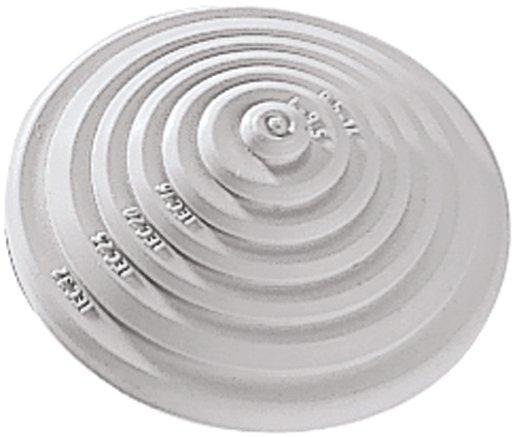 Würgenippel für Kabel Ø 4-20 4 Abstufungen 