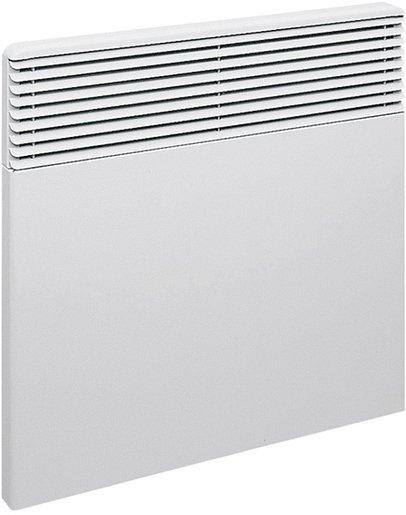 Wandkonvektor mit Thermostat, weiß, 34x44cm, 500W, 230V 