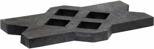 Sockelrost 600x400x60mm 