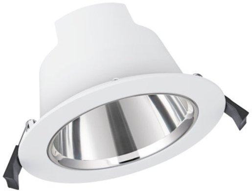 Einbaudownlight DOWNLIGHT COMFORT 130 18W 3000K/4000K/5700K IP54 Weiß 