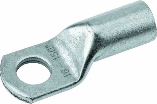 Rohrkabelschuh 10 mm² M8 Standard verzinnt 