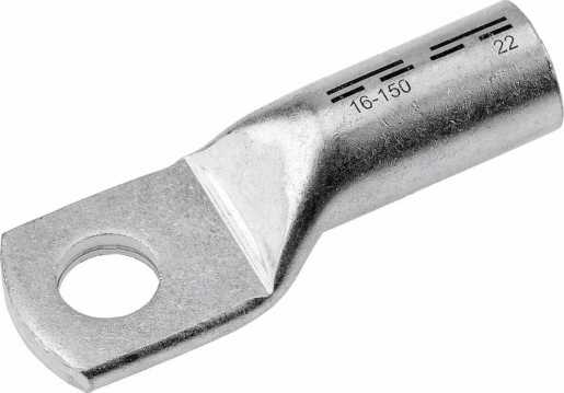Presskabelschuh DIN 46235 6 mm² M6 E-Cu galvanisch verzinnt 