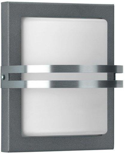 Wandleuchte 1xE27 max. 57W aluminium IP44 
