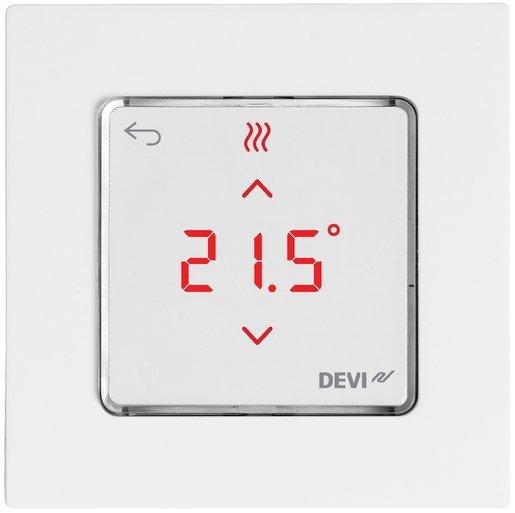 DEVIwet elektronisches Raumthermostat mit Display 