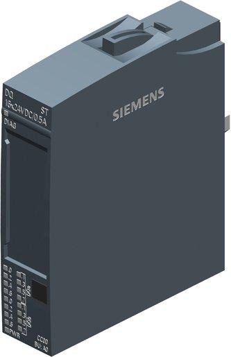 SIMATIC ET 200SP digitales Ausgangsmodul DQ 16x 24V DC / 0,5A Standard 