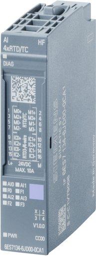 SIMATIC ET 200SP analoges Eingangsmodul AI 4x RTD/TC High Feature 