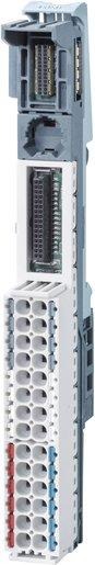 SIMATIC ET 200SP BU-Typ A1 16 Push-In 2 Einspeisekl / 2x5 Zusatzkl getrennt Temp 