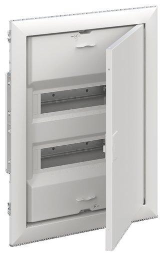 Verteiler UP 24PLE IP30 mit Tür 