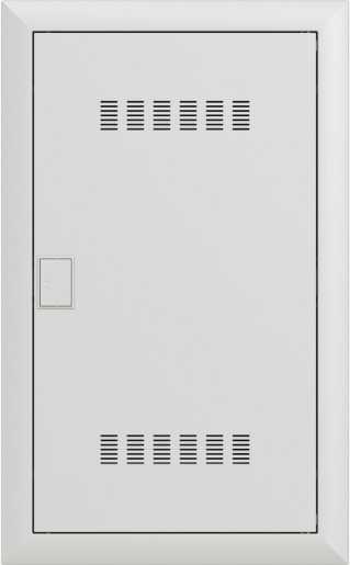 Mediaverteiler Unterputz 3-reihig belüftete Tür 