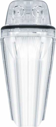 LED Feuchtraumwannenleuchte AMPHIBIA L 840 PC WB EVG 6380lm 