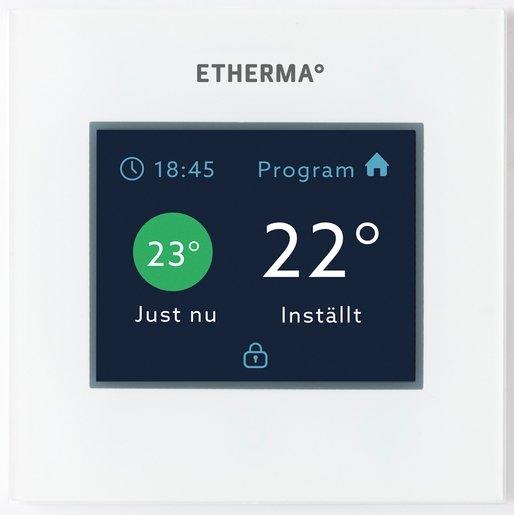 Thermostat mit Touchpad & Programm, 5-35°C, 16A 