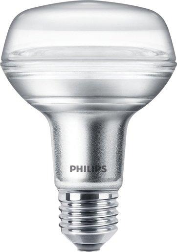 CorePro LEDspot 4-60W 410lm 827 E27 R80 36° 