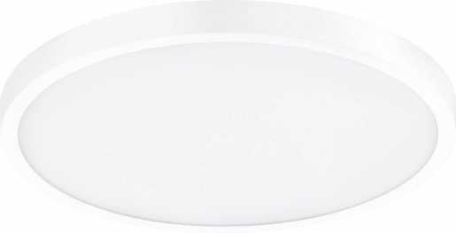 Deckenleuchte FUEVA 1 LED 25W 2500lm 3000K Ø400 weiß 